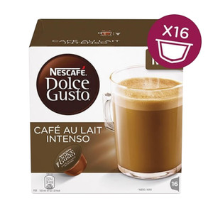 Dolce Gusto Cafe Au Lait Intenso Capsules, Pods available now Dolce Gusto Cafe Au Lait Intenso Capsules, Pods available now