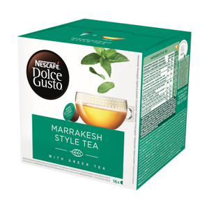 Dolce Gusto Marrakesh Style Tea Pods, Capsules available now Dolce Gusto Marrakesh Style Tea Pods, Capsules available now