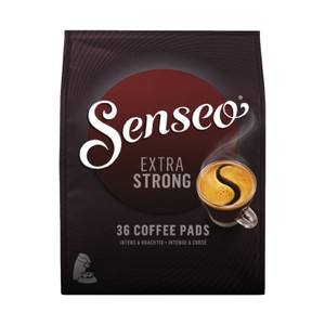 Senseo Extra Strong Coffee 36 Pods, Pads available now Senseo Extra Strong Coffee 36 Pods, Pads available now