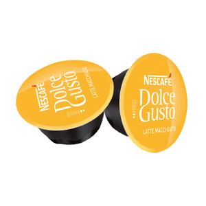 Dolce Gusto Latte Macchiato Coffee Pods available now Dolce Gusto Latte Macchiato Coffee Pods available now