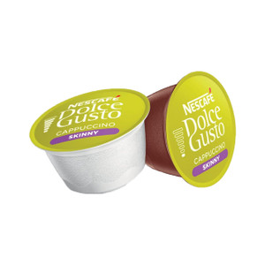 Dolce Gusto Skinny Cappuccino Pods - 50 & 100 Capsules to Pick From buy at best price Dolce Gusto Skinny Cappuccino Pods - 50 & 100 Capsules to Pick From buy at best price