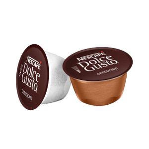 Dolce Gusto Chococino Pods - 50 & 100 Capsules to Pick From available now Dolce Gusto Chococino Pods - 50 & 100 Capsules to Pick From available now