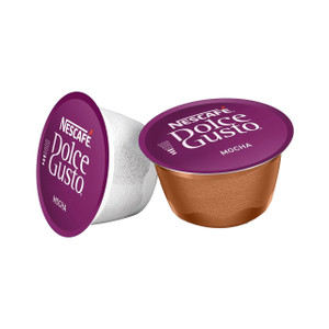 Dolce Gusto Mocha Pods - 50 & 100 Capsules to Pick From available now Dolce Gusto Mocha Pods - 50 & 100 Capsules to Pick From available now