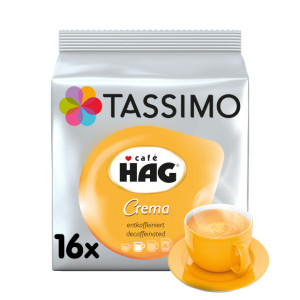 Tassimo Hag Decaff Coffee T-Discs available now