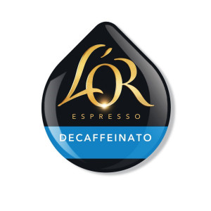 Tassimo L'or Espresso Decaffeinato Coffee T-Discs buy at best price Tassimo L'or Espresso Decaffeinato Coffee T-Discs buy at best price