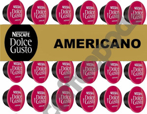 Dolce Gusto Americano Pods, Capsules Dolce Gusto Americano Pods, Capsules