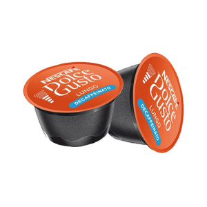 Dolce Gusto Lungo Decaf Pods - 50 & 100 Capsules to Pick From available now Dolce Gusto Lungo Decaf Pods - 50 & 100 Capsules to Pick From available now