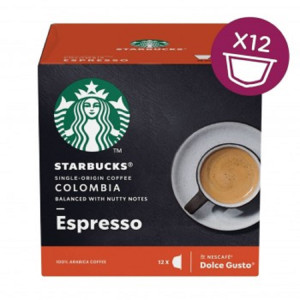 Dolce Gusto Starbucks Colombia Medium Roast Espresso Capsules