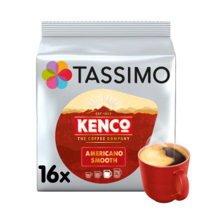 Buy Tassimo Kenco Americano Smooth Coffee T-Discs at best price Buy Tassimo Kenco Americano Smooth Coffee T-Discs at best price