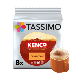 Buy Tassimo Kenco Cappuccino T-Discs at royalsilver.co.uk Buy Tassimo Kenco Cappuccino T-Discs at royalsilver.co.uk