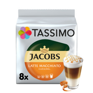 Buy Tassimo Jacobs Latte Macchiato Caramel T-Discs at royalsilver.co.uk Buy Tassimo Jacobs Latte Macchiato Caramel T-Discs at royalsilver.co.uk