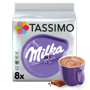 Buy Tassimo Milka Hot Chocolate T-Discs at royalsilver.co.uk Buy Tassimo Milka Hot Chocolate T-Discs at royalsilver.co.uk