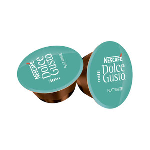 Stock up on Dolce Gusto Flat White Pods for a smooth creamy brew. Available in 50 or 100 capsules. Shop online across the UK.