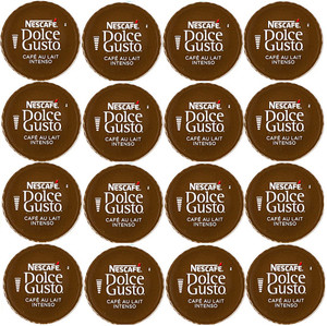 Dolce Gusto Au Lait Intenso Loose coffee pods Dolce Gusto Au Lait Intenso Loose coffee pods