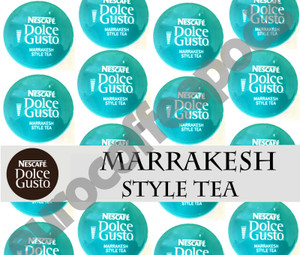 Dolce Gusto Marrakesh loose tea pods Dolce Gusto Marrakesh loose tea pods