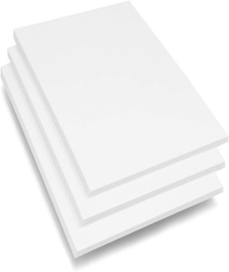 A4 Foam Board 5MM, White, 10 Sheets, Premium Quality (210mm x 297mm) A4 Foam Board 5MM, White, 10 Sheets, Premium Quality (210mm x 297mm)