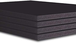 A4 Foam Board 5MM, Black, 10 Sheets, Premium Quality (210mm x 297mm) A4 Foam Board 5MM, Black, 10 Sheets, Premium Quality (210mm x 297mm)