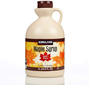 Kirkland Maple Syrup - 1L - Grade A Amber Kirkland Maple Syrup - 1L - Grade A Amber