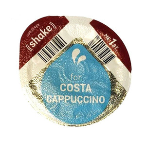 Tassimo Costa Cappuccino Milk Pods T-Discs Only (Sold Loose) available now Tassimo Costa Cappuccino Milk Pods T-Discs Only (Sold Loose) available now