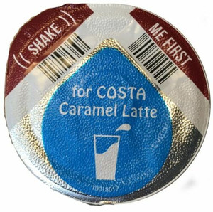 Buy Tassimo Costa Caramel Milk Pods T-Discs Only (Sold Loose) at best price Buy Tassimo Costa Caramel Milk Pods T-Discs Only (Sold Loose) at best price