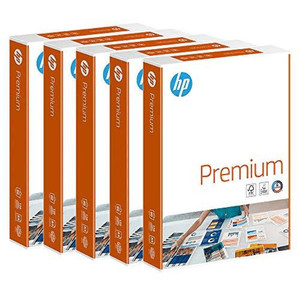 With their experience at creating high quality printers and ink, HP is the perfect company for providing your paper. The HP White A4 Printing Paper is specially engineered to ensure that it passes through your printer without creating any jams or mess. This paper also provides a clean and clear surface that allows for the application of ink without any type of bleeding or blotting. With a ColourLok system, ink dries on this paper quickly to reduce smudging and promote vivacity.
Paper designed for use in printers
Engineered to reduce jams
Suitable for all printers
With ColourLok technology to reduce smudging
Size: A4
Pack of 2500 With their experience at creating high quality printers and ink, HP is the perfect company for providing your paper. The HP White A4 Printing Paper is specially engineered to ensure that it passes through your printer without creating any jams or mess. This paper also provides a clean and clear surface that allows for the application of ink without any type of bleeding or blotting. With a ColourLok system, ink dries on this paper quickly to reduce smudging and promote vivacity.
Paper designed for use in printers
Engineered to reduce jams
Suitable for all printers
With ColourLok technology to reduce smudging
Size: A4
Pack of 2500