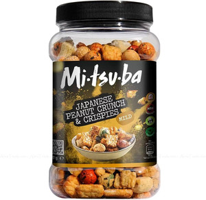Mitsuba creates for you special Japanese and Asian crackers with amazing flavors.
The combinations of centuries-old Asian traditions and pure, natural ingredients will change your life in the long run.
Surrender to a magical experience and let the enchanting flavors conquer you.
650 Grams
Japanese Peanut Crunch & Crispies Mitsuba creates for you special Japanese and Asian crackers with amazing flavors.
The combinations of centuries-old Asian traditions and pure, natural ingredients will change your life in the long run.
Surrender to a magical experience and let the enchanting flavors conquer you.
650 Grams
Japanese Peanut Crunch & Crispies