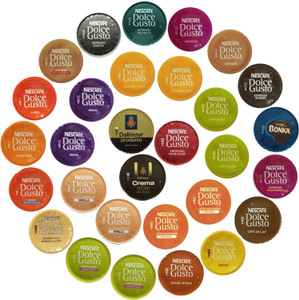 Buy Dolce Gusto 44 Coffee Pods Flavour Variety Pack, Taster Pack, 44 Pods (Coffee, Milk Pods Included) at best price Buy Dolce Gusto 44 Coffee Pods Flavour Variety Pack, Taster Pack, 44 Pods (Coffee, Milk Pods Included) at best price