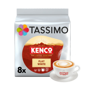 Tassimo Kenco Flat White available now Tassimo Kenco Flat White available now