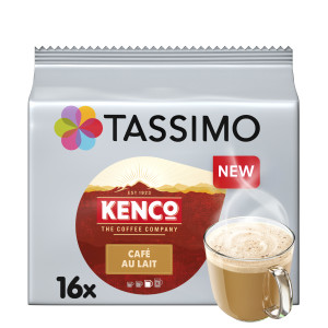 Buy Kenco Au lait 16 T-Discs at best price Buy Kenco Au lait 16 T-Discs at best price