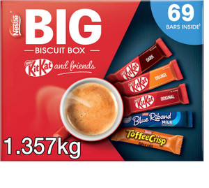 Nestlé Kitkat and Friends Big Biscuit Box available now