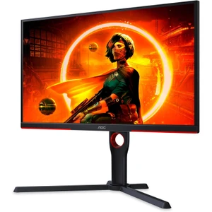 Sleek AOC 25G3ZM 25 inch Full HD gaming monitor with 240Hz refresh rate, 1ms MPRT and VA panel for your esports gaming setup.