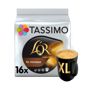 Tassimo L'or XL Intense 16 T-Disc available now Tassimo L'or XL Intense 16 T-Disc available now