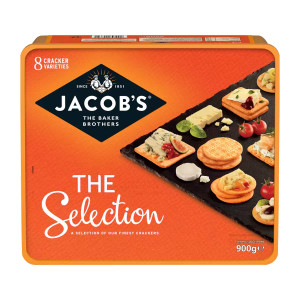 Buy Jacob's Biscuits for Cheese Selection, 900g at best price Buy Jacob's Biscuits for Cheese Selection, 900g at best price
