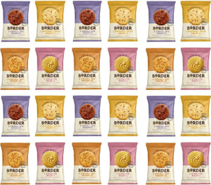 Buy 24 x Border Biscuits Mini Mixed Flavour Packs - Contains 4 Flavours Cookies Assortment at best price Buy 24 x Border Biscuits Mini Mixed Flavour Packs - Contains 4 Flavours Cookies Assortment at best price