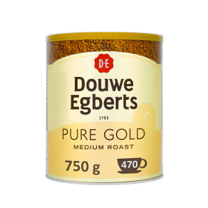Buy Douwe Egberts Pure Gold Instant Coffee 750g Tin at best price Buy Douwe Egberts Pure Gold Instant Coffee 750g Tin at best price