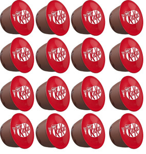 Buy Dolce Gusto KitKat Hot Chocolate Pods - 50 & 100 Capsules to Pick From at best price Buy Dolce Gusto KitKat Hot Chocolate Pods - 50 & 100 Capsules to Pick From at best price