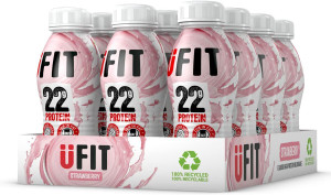 Buy UFIT High Protein Strawberry Protein Shake, 12 x 310ml at best price Buy UFIT High Protein Strawberry Protein Shake, 12 x 310ml at best price