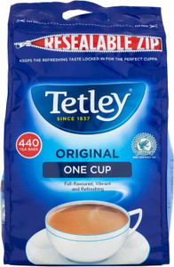 Tetley One Cup Tea, Pack of 440 Tea Bags Tetley One Cup Tea, Pack of 440 Tea Bags