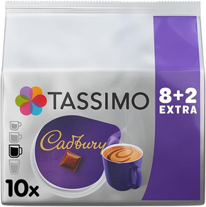Tassimo Cadbury Hot Chocolate T-Discs available now Tassimo Cadbury Hot Chocolate T-Discs available now