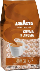 Lavazza Crema E Aroma, Coffee Beans Espresso Intensity 8/10, 1 Kg