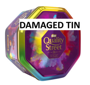 Nestle Quality Street Individually Wrapped Milk Dark Chocolate Toffee Tin 1.93kg