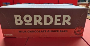 Perfect for biscuit lovers, Border Biscuits Milk Chocolate pairs chocolate with ginger in 18 x 144g bars. Grab this offer today!