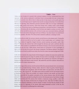 100 x A4 Rose Reading Aid Coloured Overlays For Dyslexia & Irlen Syndrome