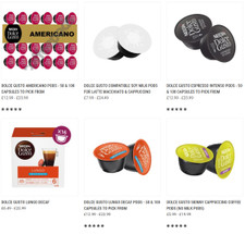 How to Stock a Home Coffee Station With Dolce Gusto Coffee Pods and Compatible Options