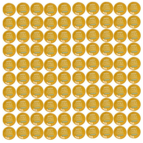 Dolce Gusto Unsweetened Latte Coffee Pods