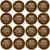 Dolce Gusto Au Lait Intenso Loose coffee pods Dolce Gusto Au Lait Intenso Loose coffee pods