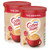 Nestle Coffee Mate Original takes your coffee to the next level rich deliciousness that makes every cup taste richer than you ever dreamed. With its smooth and creamy taste, there is low fat and sugar when prepared and no hydrogenated vegetable oil. Recommended Serving: Add 2 heaped teaspoons to your coffee, stir and enjoy.
Smooth & Creamy Taste
Low Fat When Prepared
Low Sugar
No Hydrogenated Vegetable Oil
Suitable for Vegetarians
2 x 550g Nestle Coffee Mate Original takes your coffee to the next level rich deliciousness that makes every cup taste richer than you ever dreamed. With its smooth and creamy taste, there is low fat and sugar when prepared and no hydrogenated vegetable oil. Recommended Serving: Add 2 heaped teaspoons to your coffee, stir and enjoy.
Smooth & Creamy Taste
Low Fat When Prepared
Low Sugar
No Hydrogenated Vegetable Oil
Suitable for Vegetarians
2 x 550g