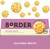 Border Biscuit Sultana Melts 135g  - Made with Real Butter & Sultanas - Deliciously Buttery Biscuits - Perfect Food Gift for Biscuit Lovers