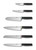 Joseph Joseph Lock Block 6 Piece Knife Block Set DAMAGED BOX