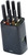 Joseph Joseph Lock Block 6 Piece Knife Block Set